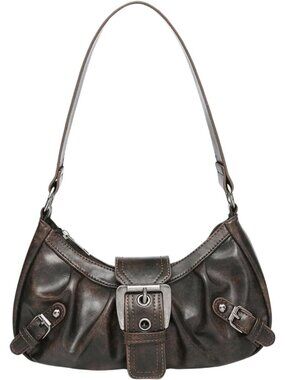 Shoulder Bag for Women Y2k Mini Purse Cute Goth Punk Vintage Purse | Top Handle,